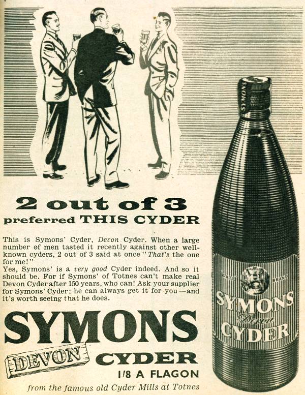 Symons Devon Cyder