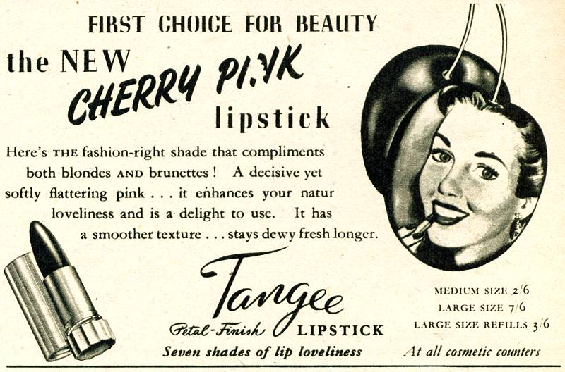 Tangee Lipstick