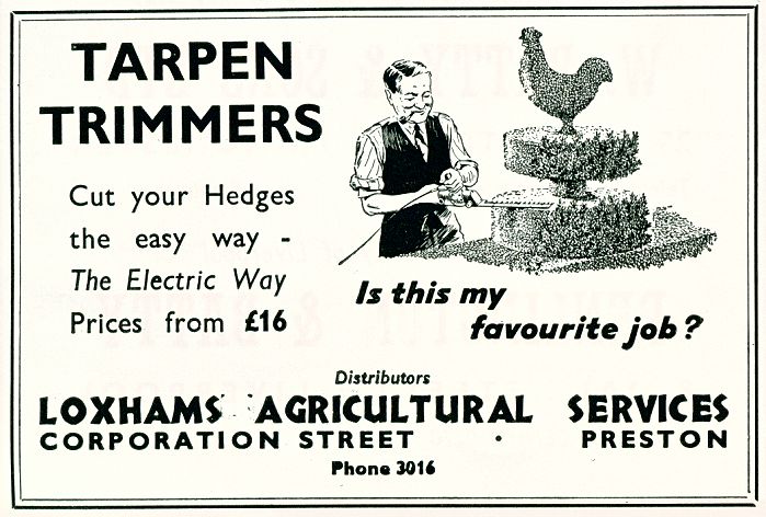 Tarpen Trimmers