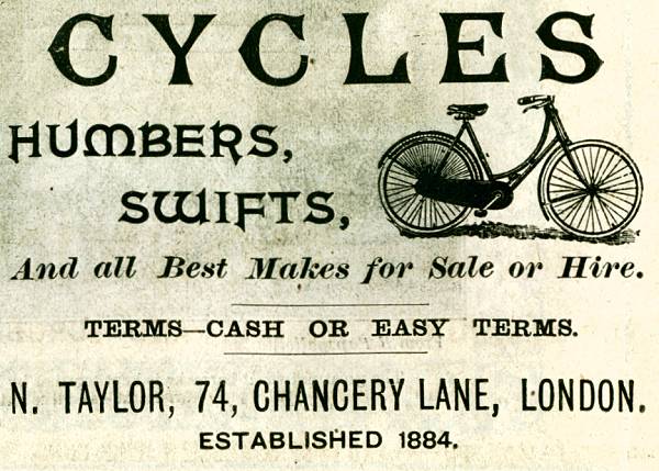 N. Taylor Cycles