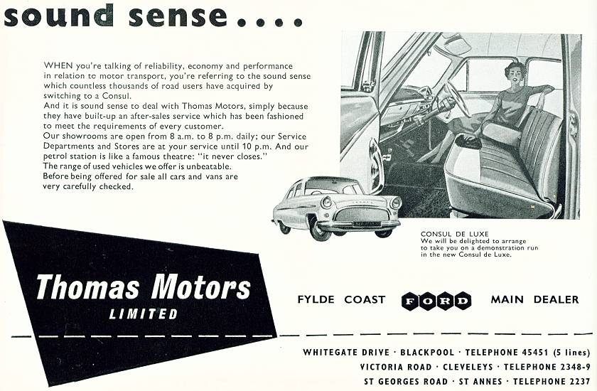 Thomas Motors Limited