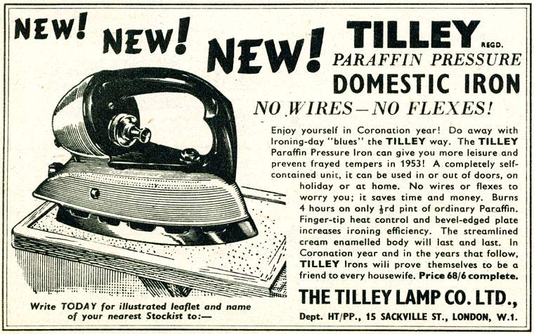 Tilley Iron