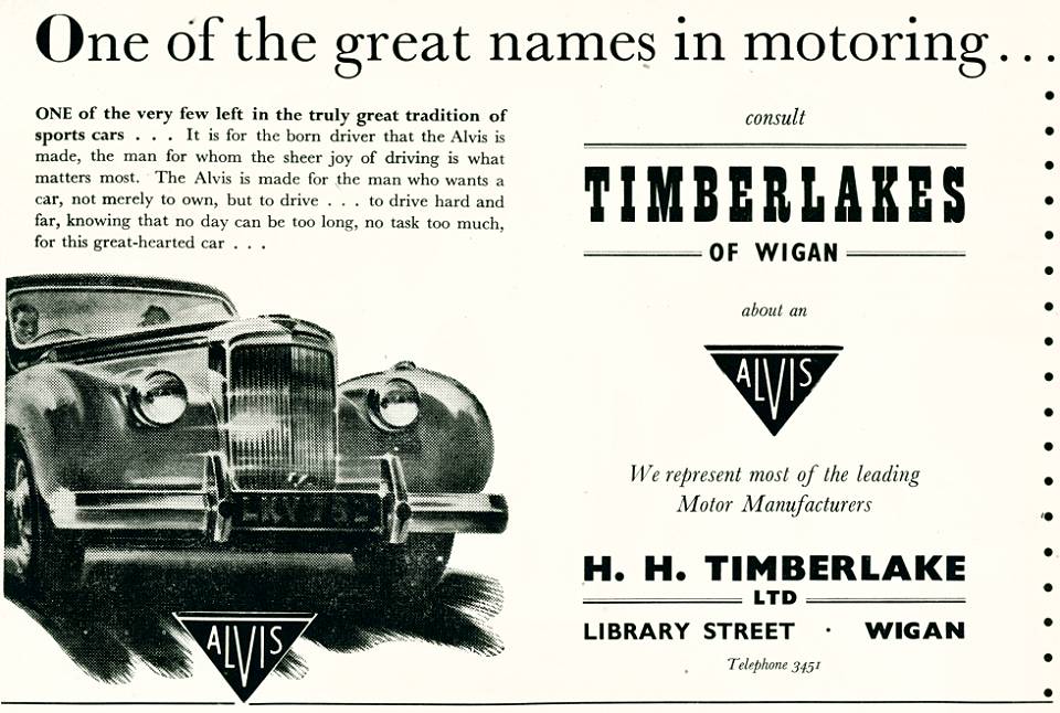 Timberlakes of Wigan