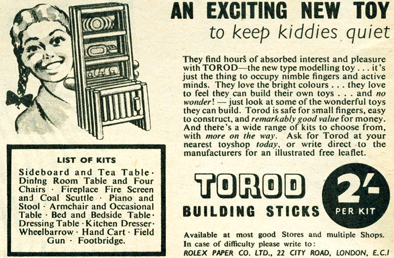 Torod Building Sticks