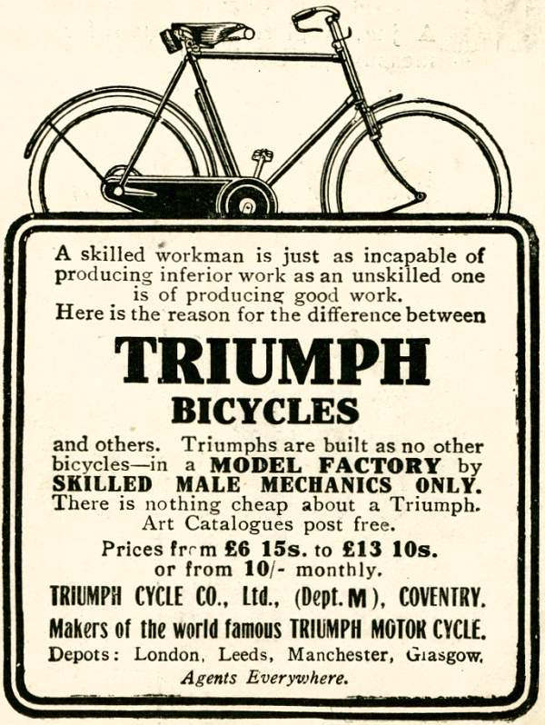 Triumph Bicycles