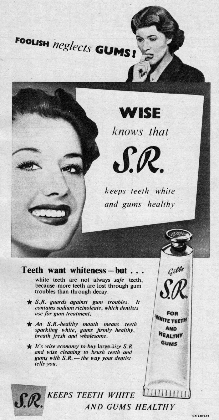 Gibbs S.R. Toothpaste