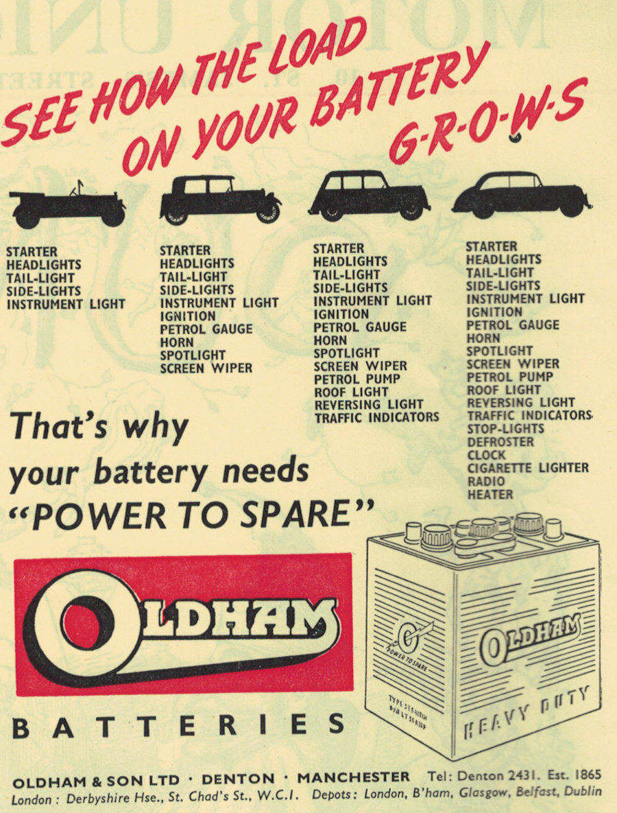 Oldham Batteries