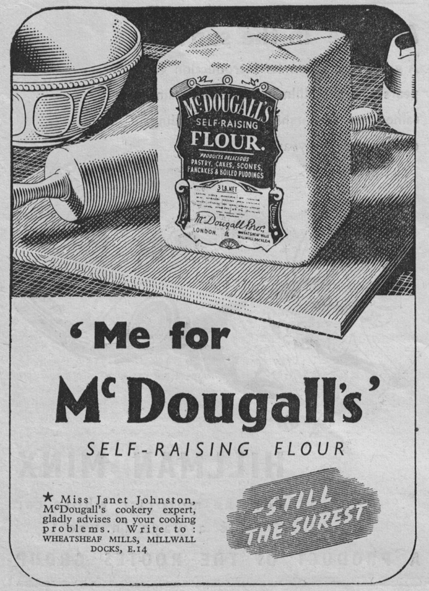 McDougalls Flour