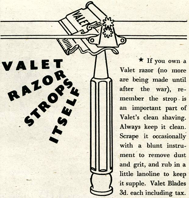 Valet Razor