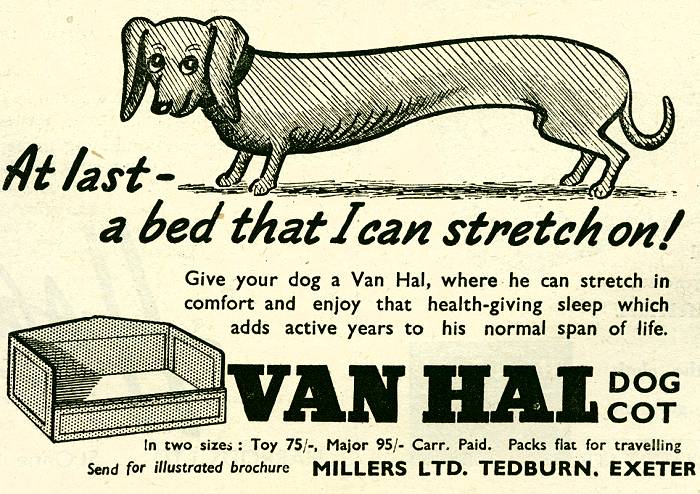 Van Hal Dog Cot