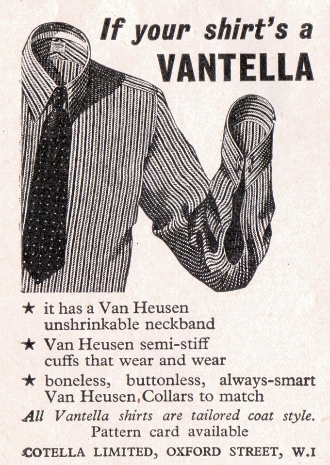 Vantella Shirts