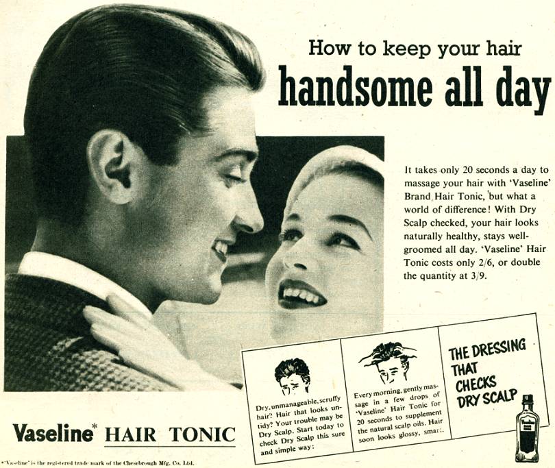 Vaseline Hair Tonic