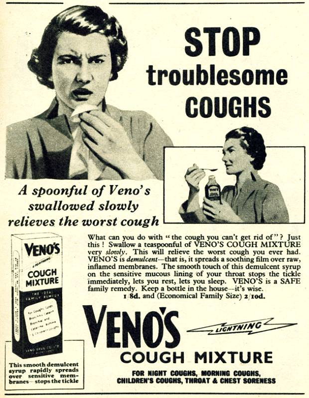 Veno's Cough Mixture