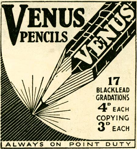 Venus Pencils