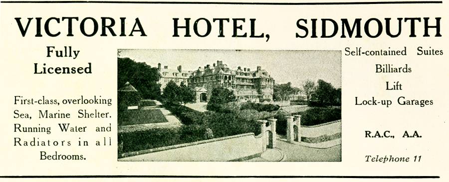 Victoria Hotel, Sidmouth