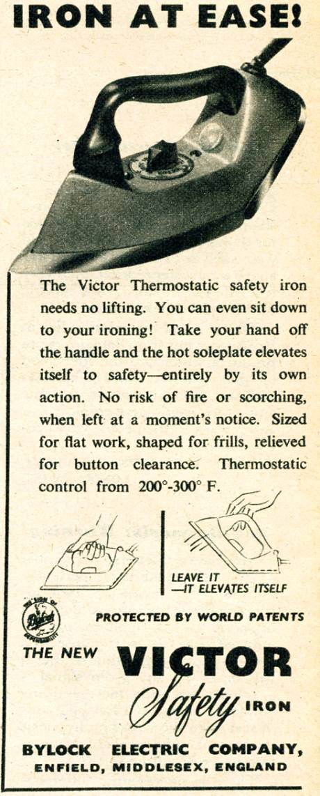 Victor Safety Iron