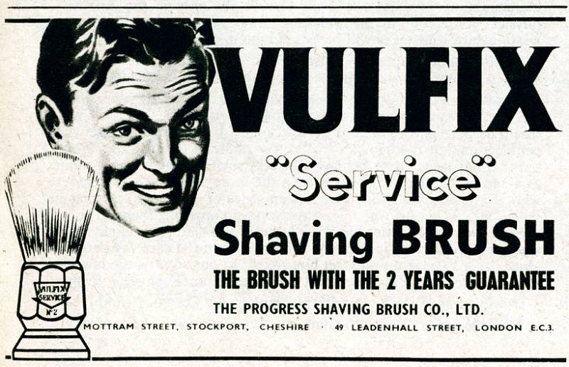 Vulfix Shaving Brush