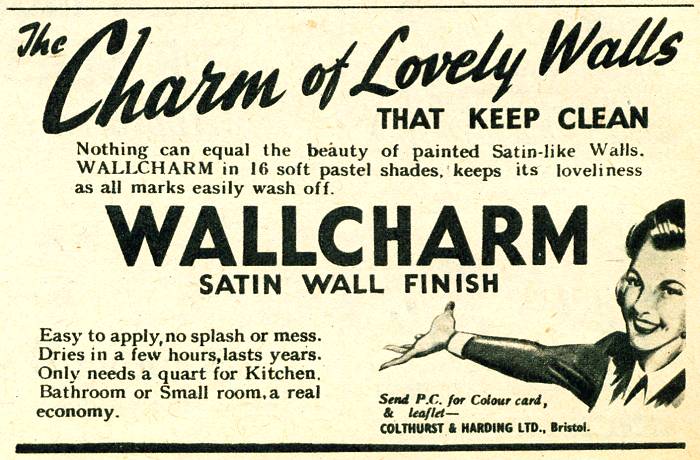 Wallcharm