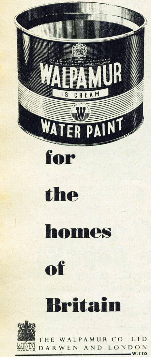 Walpamur Water Paint