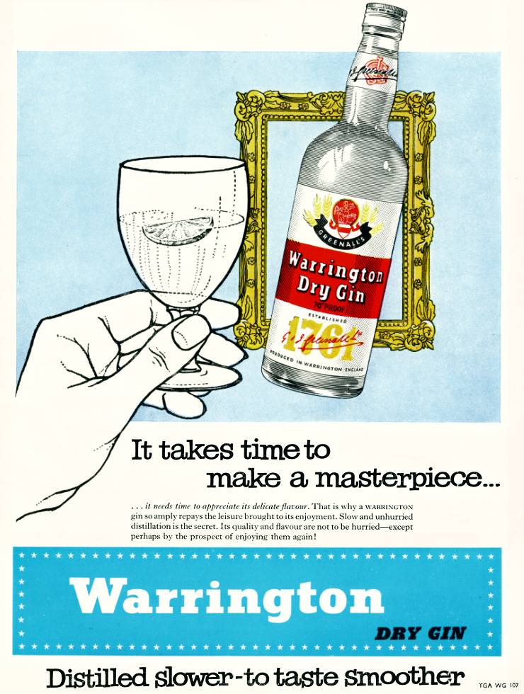 Warrington Dry Gin