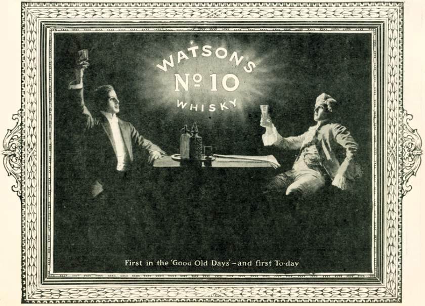 Watsons No 10 Whisky