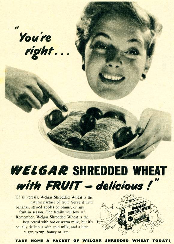 Welgar Shredded Wheat