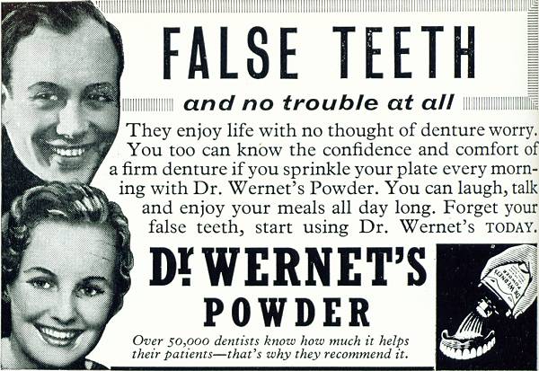 Dr. Wernet's Powder