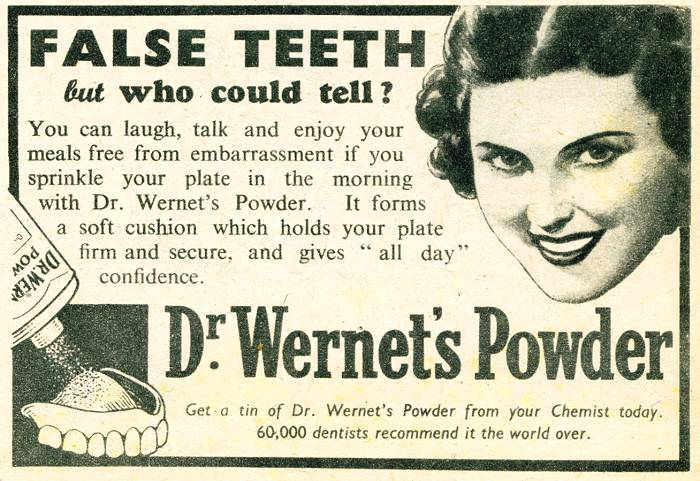 Dr. Wernet's Powder