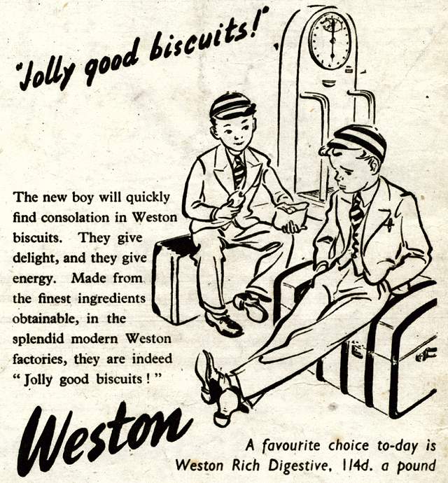 Weston Biscuits