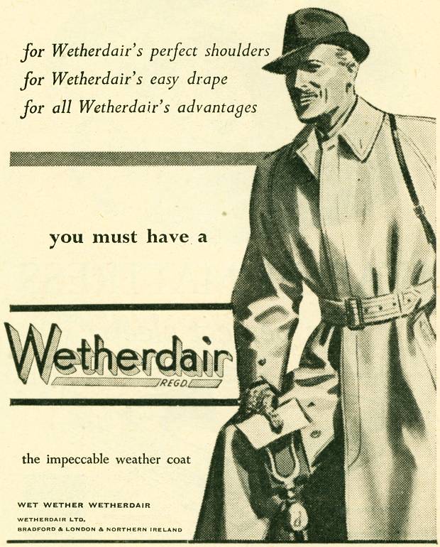 Wetherdair Weather Coat