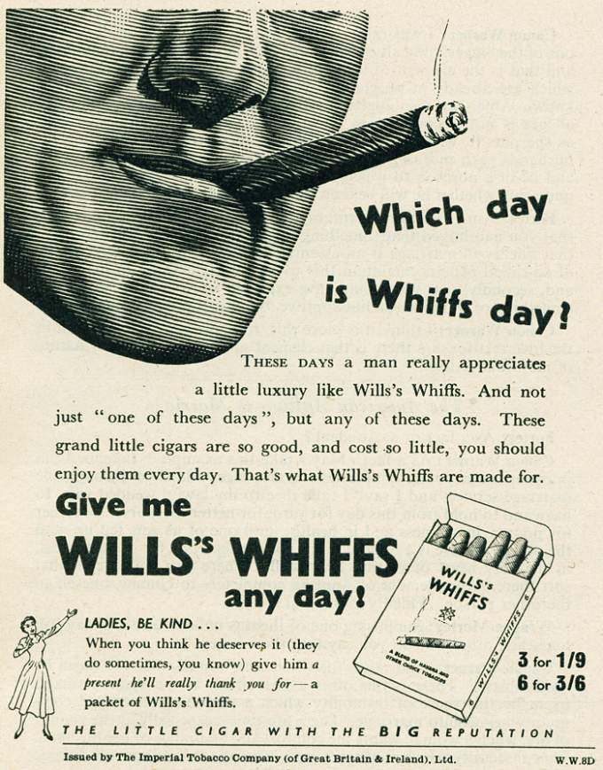 Wills's Whiffs