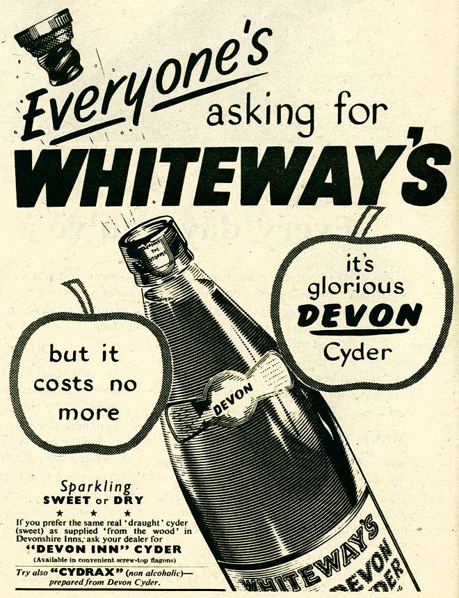 Whiteway's Devon Cyder