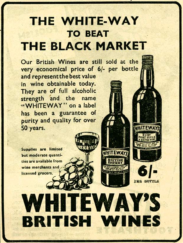 Whiteway's British Wines