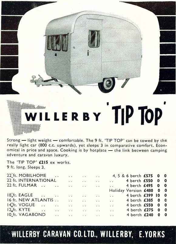 Willerby Caravans