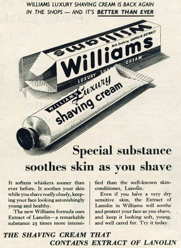 Williams Shaving Cream