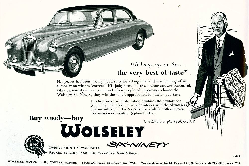 Wolseley Six-Ninety