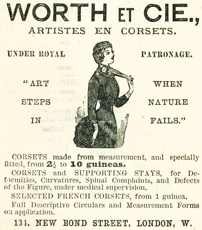 Worth Et Cie., Artistes En Corsets