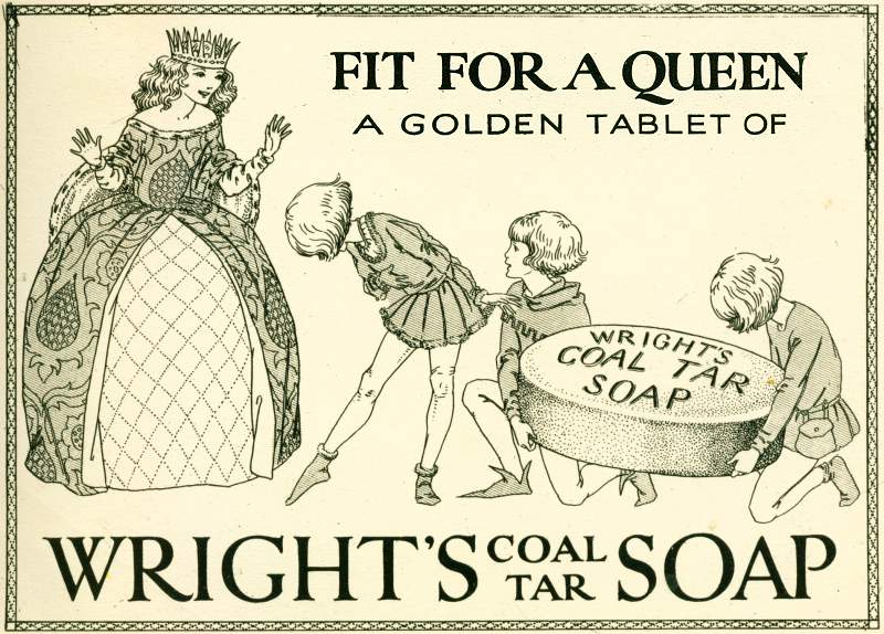 Wright's Coal Tar Soap