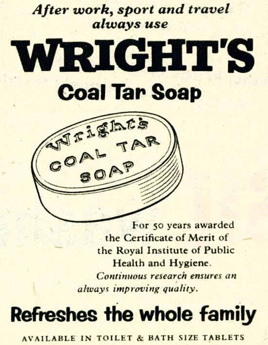 Wright's Coal Tar Soap