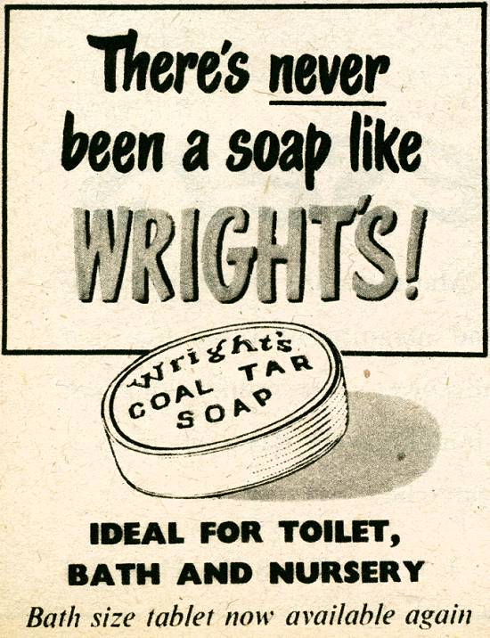 Wright's Coal Tar Soap