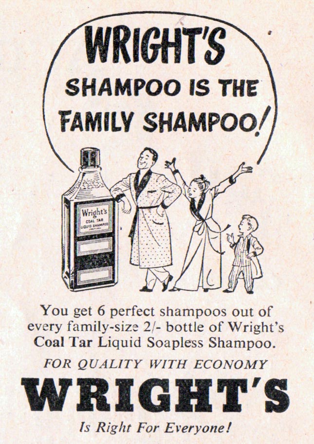 Wright's Shampoo