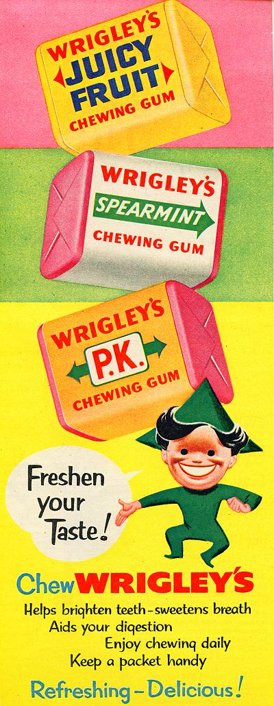 Wrigley's Chewing Gum