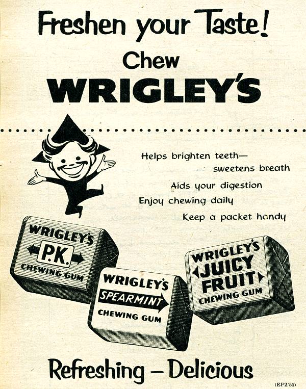 Wrigley's Chewing Gum