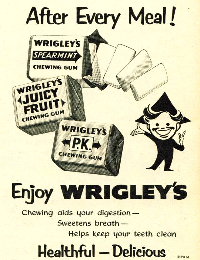 Wrigley's Chewing Gum