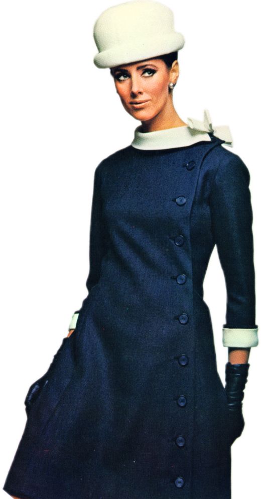 Molyneux Princess-Line Coat Dress