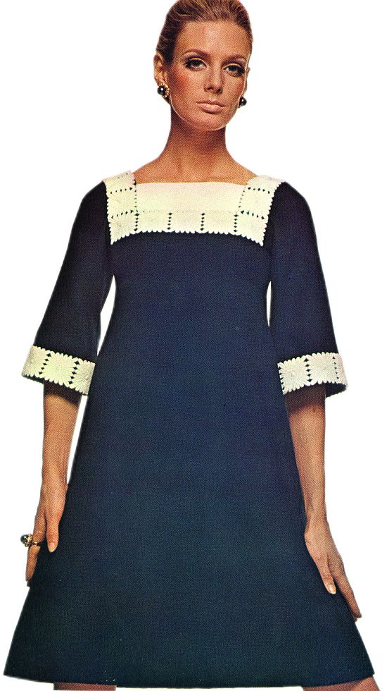 Yves Saint Laurent Empire-Cut Dress