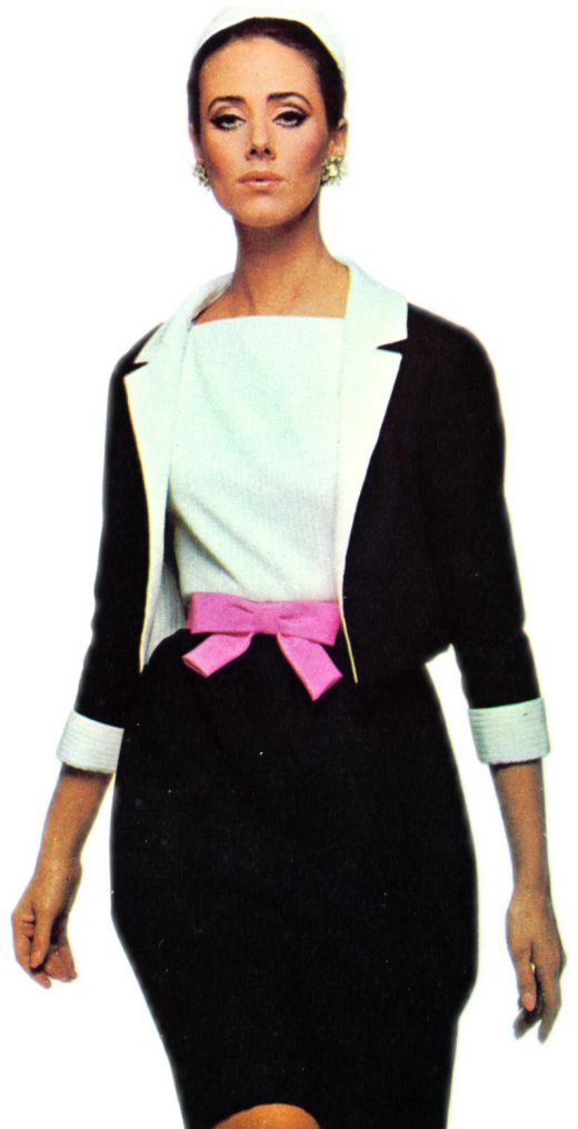 Molyneux Open Jacket and Sleeveless Dress