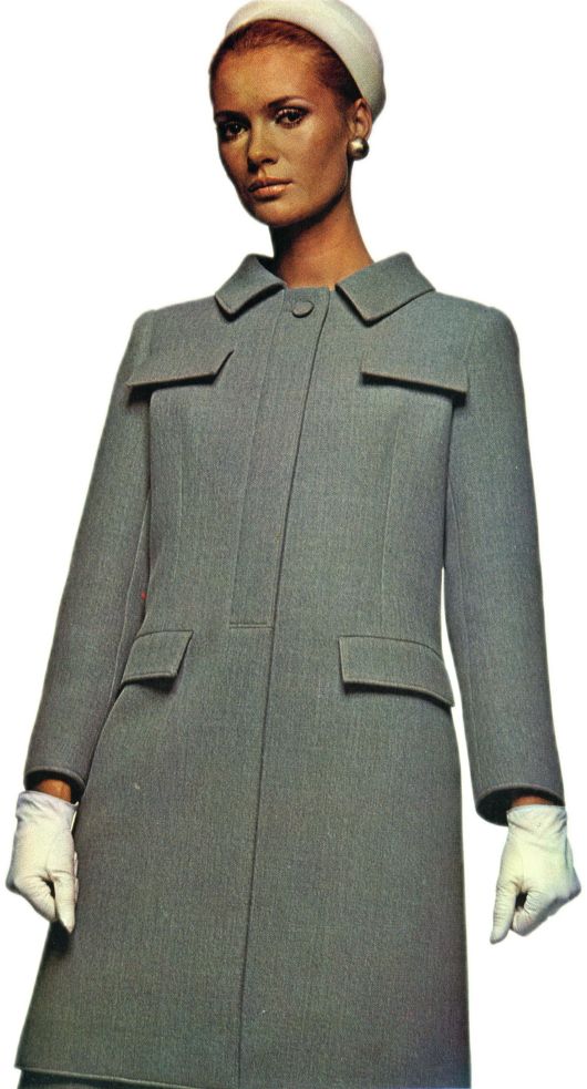 Ricci Seven-Eighths Length Coat