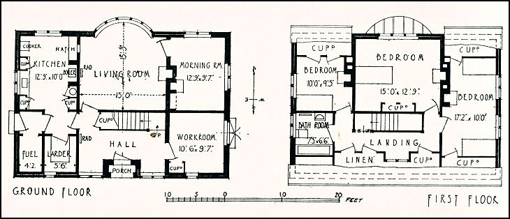 House at Sands, Near Farnham, Surrey