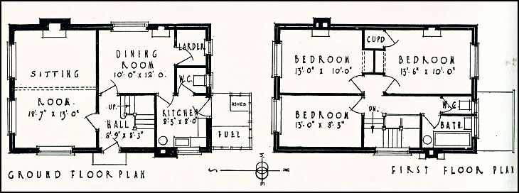 House at Harefield, Middlesex